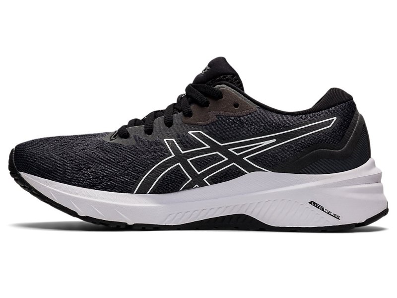 Asics Gt-1000 11 (D) Tenisiće Ženske Crne Bijele | RS7059-535