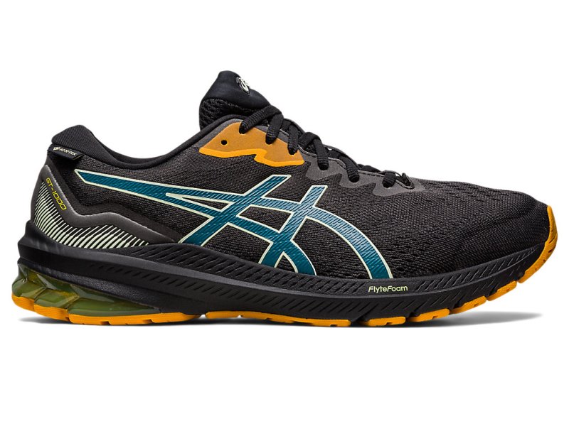 Asics Gt-1000 11 GTX Tenisiće Muške Crne Tirkizne | RS7328-935