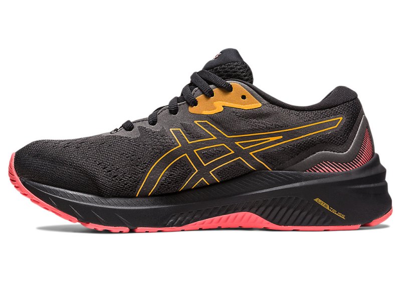 Asics Gt-1000 11 GTX Tenisiće Ženske Crne Koraljne | RS7368-173