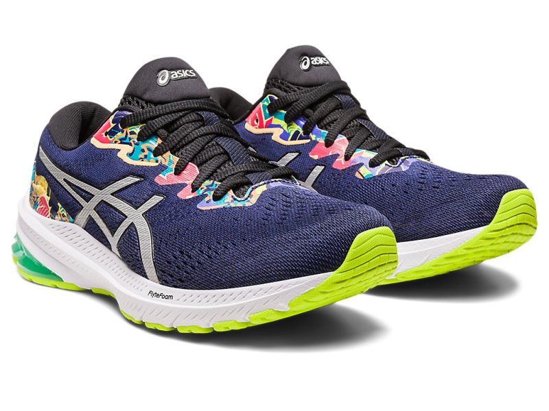 Asics Gt-1000 11 Lite-show Tenisiće Ženske Svijetlo Zelene Sive | RS3141-752