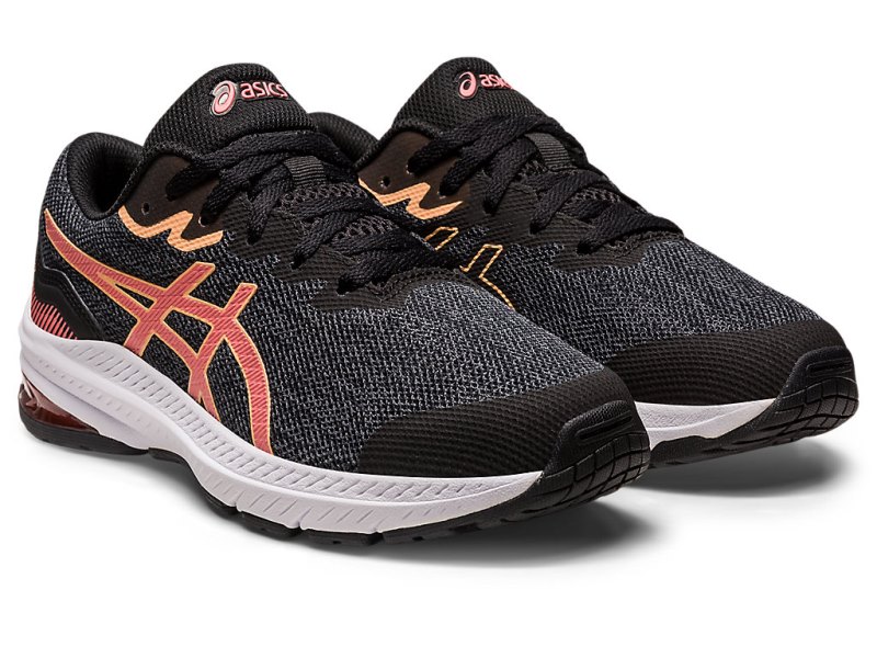 Asics Gt-1000 11 Sports Patike Dječje Crne Koraljne | RS4497-109