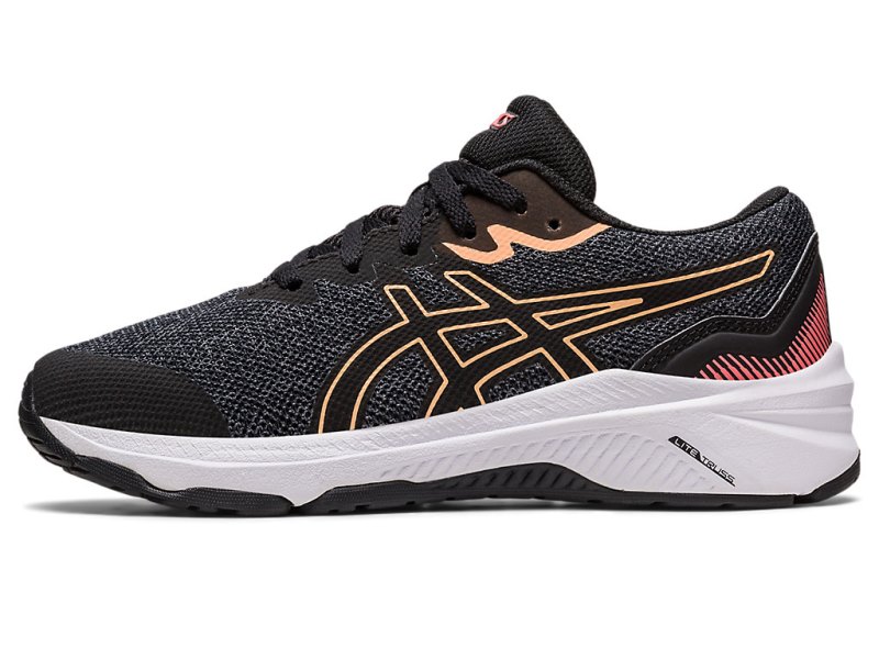 Asics Gt-1000 11 Sports Patike Dječje Crne Koraljne | RS4497-109