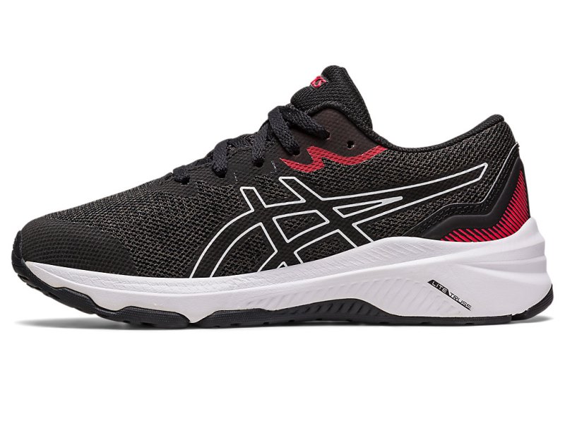 Asics Gt-1000 11 Sports Patike Dječje Crne Crvene | RS7823-198