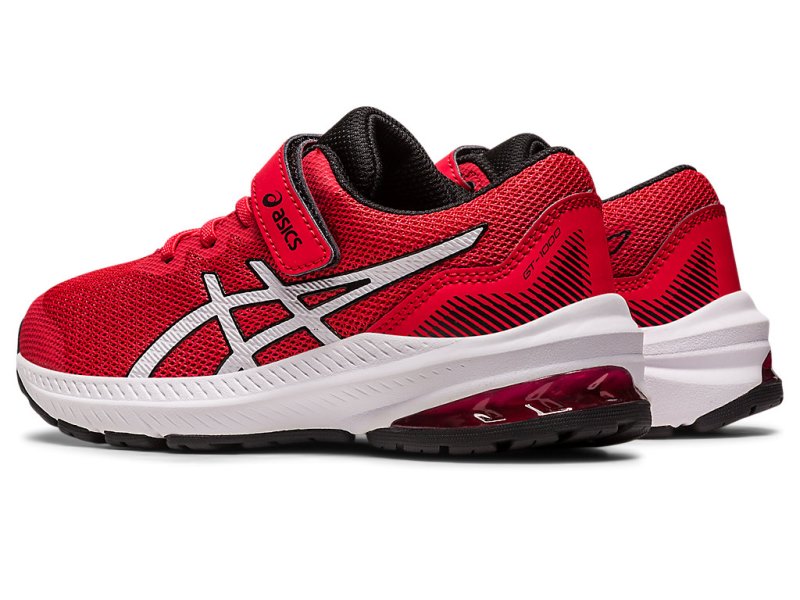 Asics Gt-1000 11 Sports Patike Dječje Crvene Bijele | RS0983-060