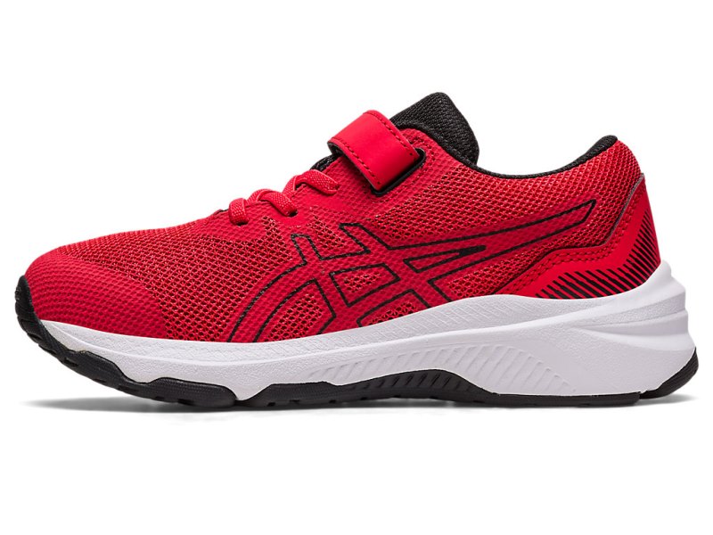 Asics Gt-1000 11 Sports Patike Dječje Crvene Bijele | RS0983-060