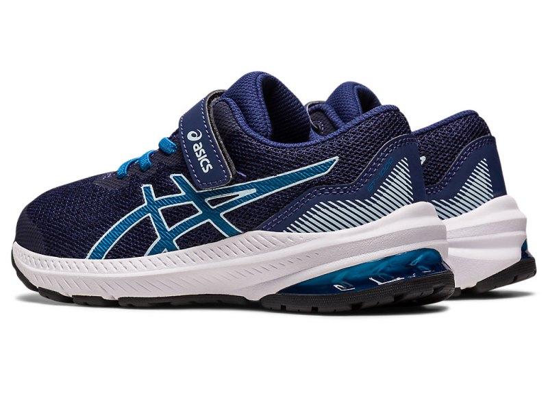 Asics Gt-1000 11 Sports Patike Dječje Indigo Plave Plave | RS3858-789