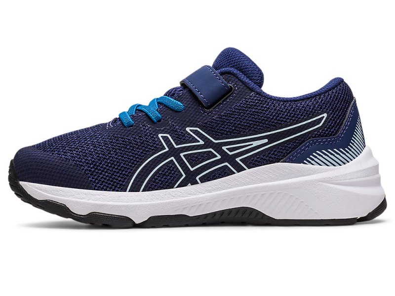 Asics Gt-1000 11 Sports Patike Dječje Indigo Plave Plave | RS3858-789