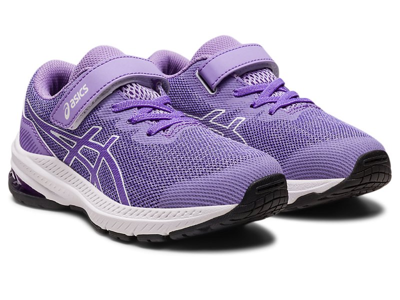 Asics Gt-1000 11 Sports Patike Dječje Ljubičaste Ljubičaste | RS4796-469