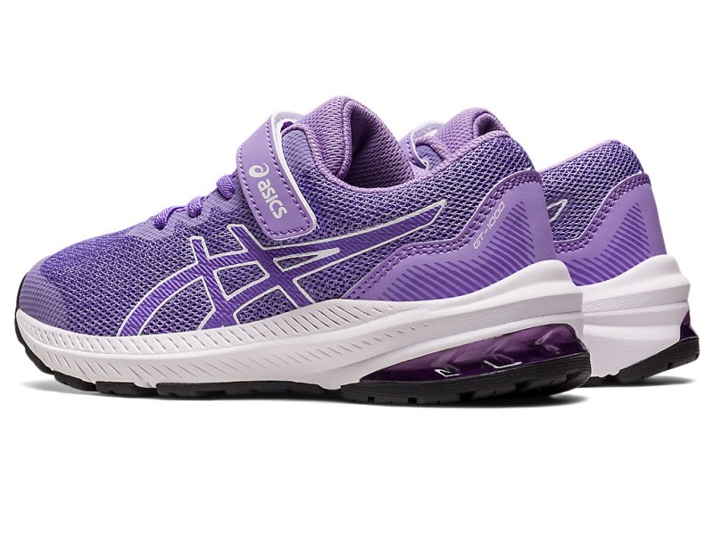 Asics Gt-1000 11 Sports Patike Dječje Ljubičaste Ljubičaste | RS4796-469