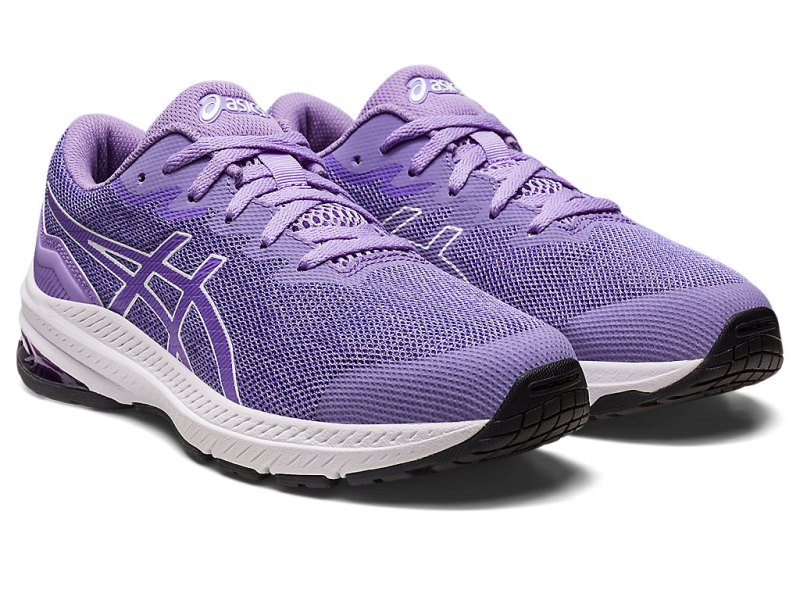 Asics Gt-1000 11 Sports Patike Dječje Ljubičaste Ljubičaste | RS5043-744