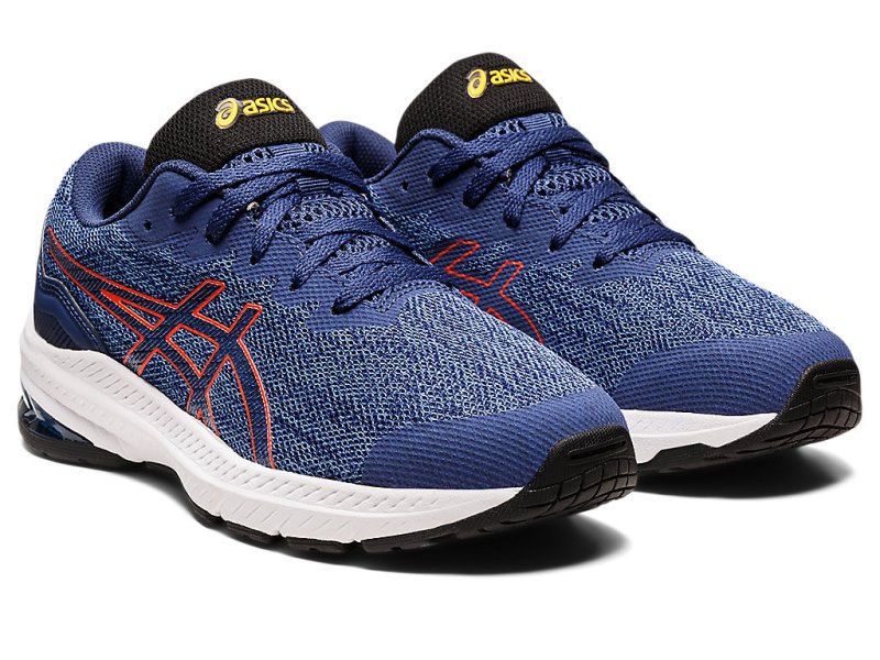 Asics Gt-1000 11 Sports Patike Dječje Nebeskoplave Tamno | RS2421-173