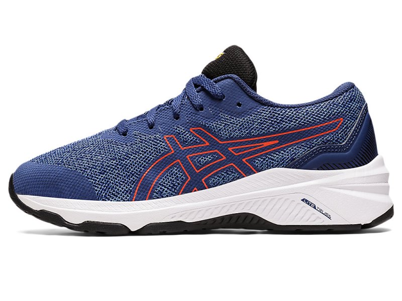 Asics Gt-1000 11 Sports Patike Dječje Nebeskoplave Tamno | RS2421-173