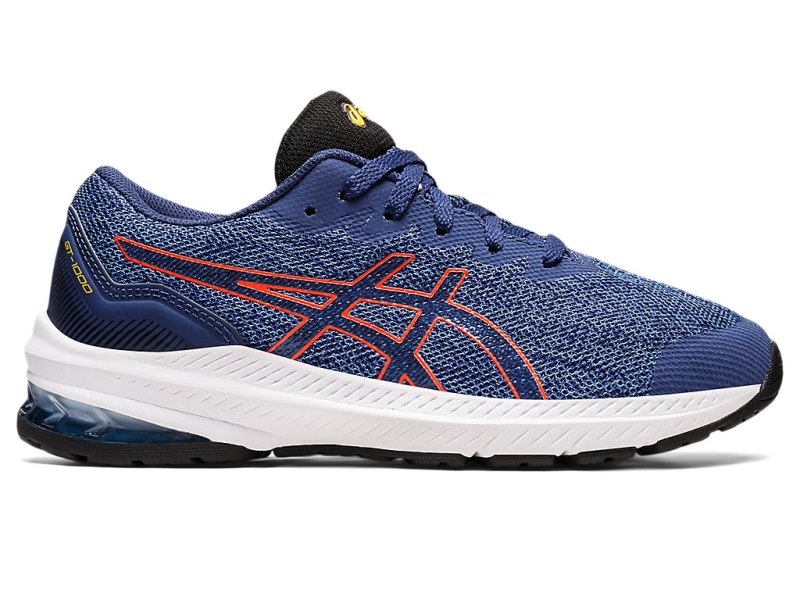 Asics Gt-1000 11 Sports Patike Dječje Nebeskoplave Tamno | RS2421-173