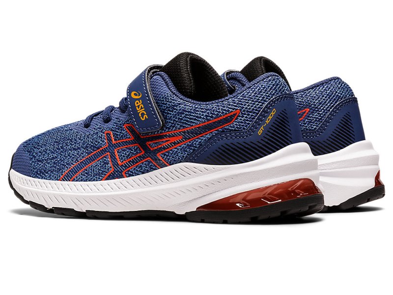 Asics Gt-1000 11 Sports Patike Dječje Nebeskoplave Tamno | RS9875-124