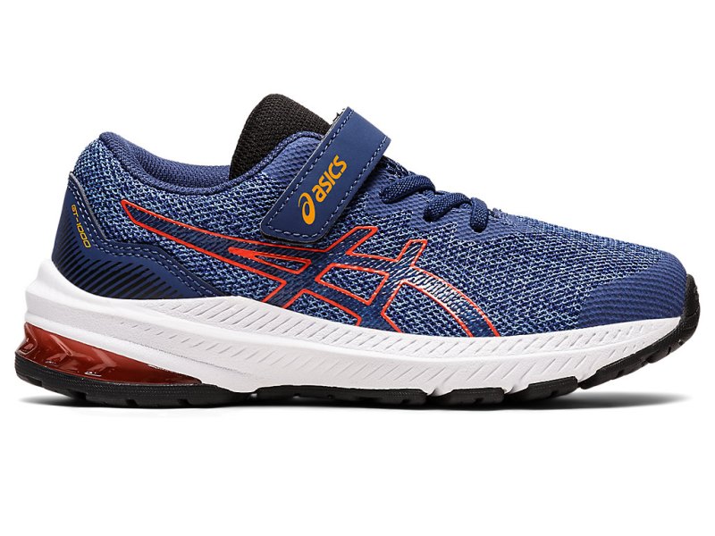 Asics Gt-1000 11 Sports Patike Dječje Nebeskoplave Tamno | RS9875-124