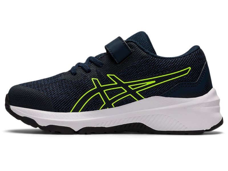 Asics Gt-1000 11 Sports Patike Dječje Plave Zelene | RS0898-181