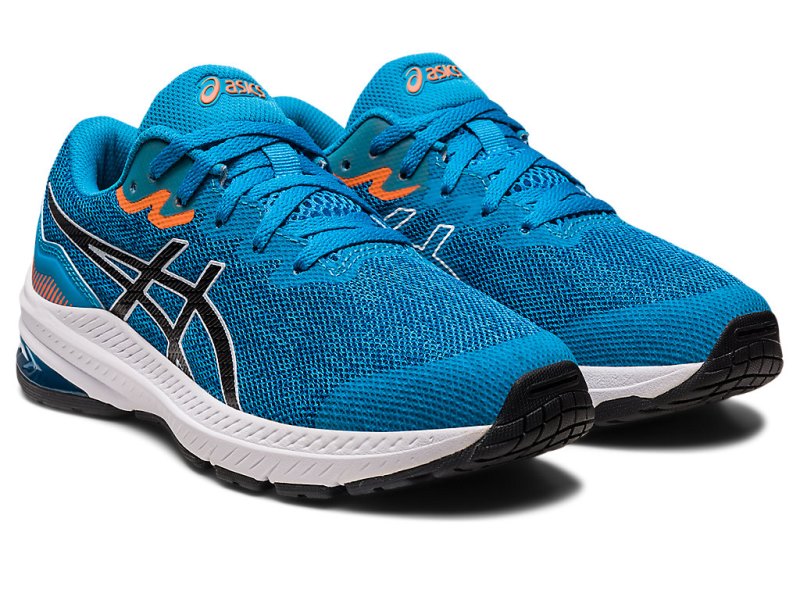 Asics Gt-1000 11 Sports Patike Dječje Plave Crne | RS1879-932