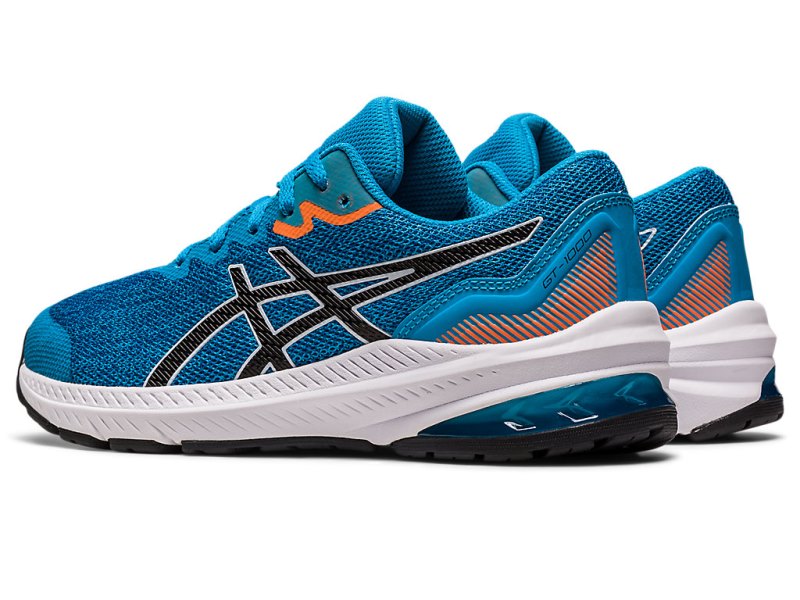 Asics Gt-1000 11 Sports Patike Dječje Plave Crne | RS1879-932