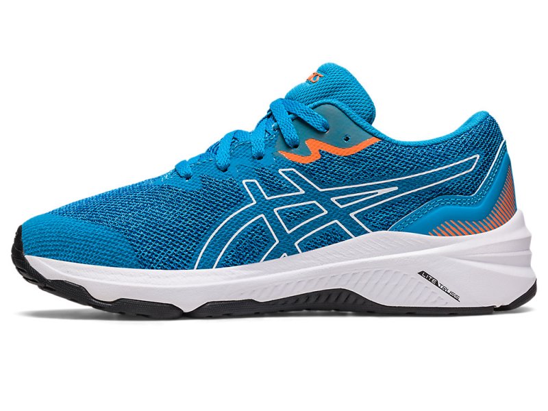 Asics Gt-1000 11 Sports Patike Dječje Plave Crne | RS1879-932