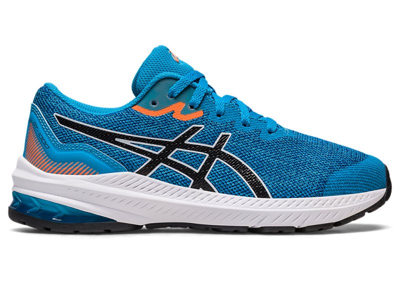 Asics Gt-1000 11 Sports Patike Dječje Plave Crne | RS1879-932