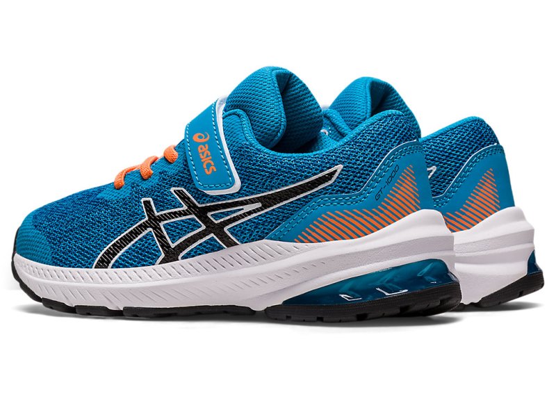 Asics Gt-1000 11 Sports Patike Dječje Plave Crne | RS6488-484