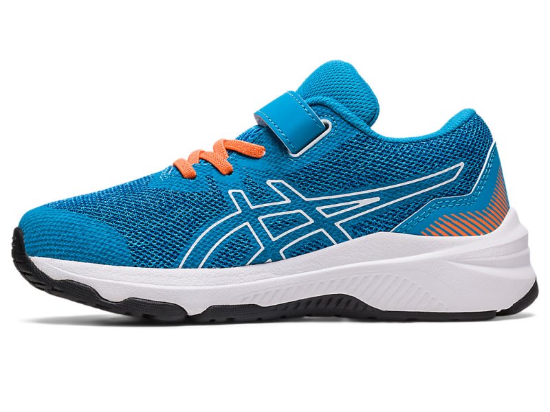 Asics Gt-1000 11 Sports Patike Dječje Plave Crne | RS6488-484