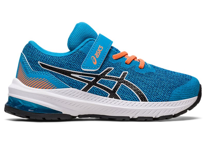 Asics Gt-1000 11 Sports Patike Dječje Plave Crne | RS6488-484