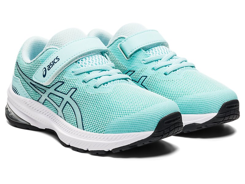 Asics Gt-1000 11 Sports Patike Dječje Plave Plave | RS7799-478