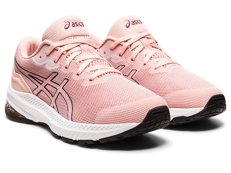 Asics Gt-1000 11 Sports Patike Dječje Roze Tamno | RS0206-555