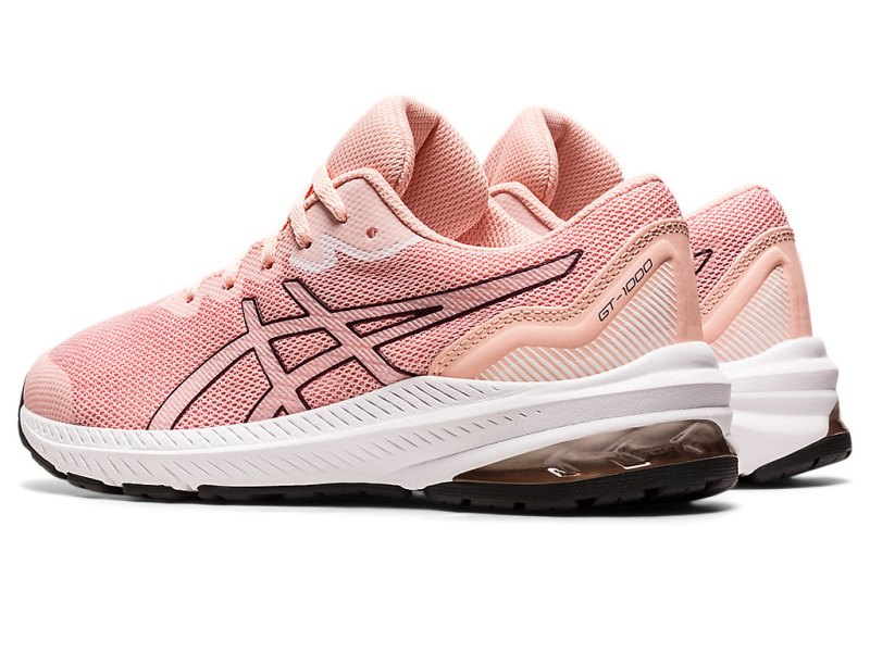 Asics Gt-1000 11 Sports Patike Dječje Roze Tamno | RS0206-555