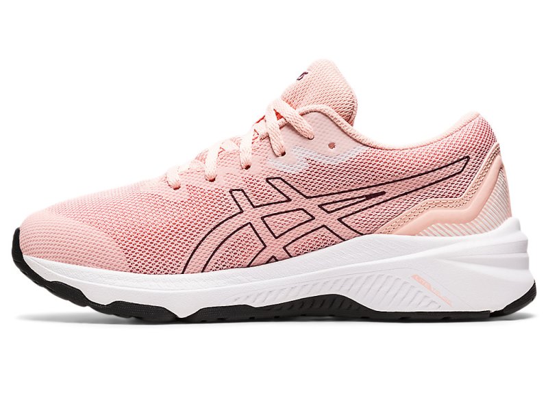 Asics Gt-1000 11 Sports Patike Dječje Roze Tamno | RS0206-555