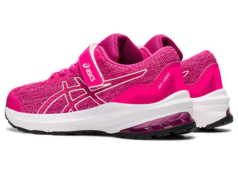 Asics Gt-1000 11 Sports Patike Dječje Roze Bijele | RS2523-696