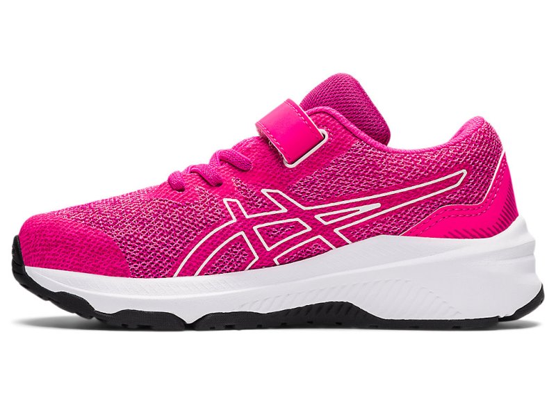 Asics Gt-1000 11 Sports Patike Dječje Roze Bijele | RS2523-696