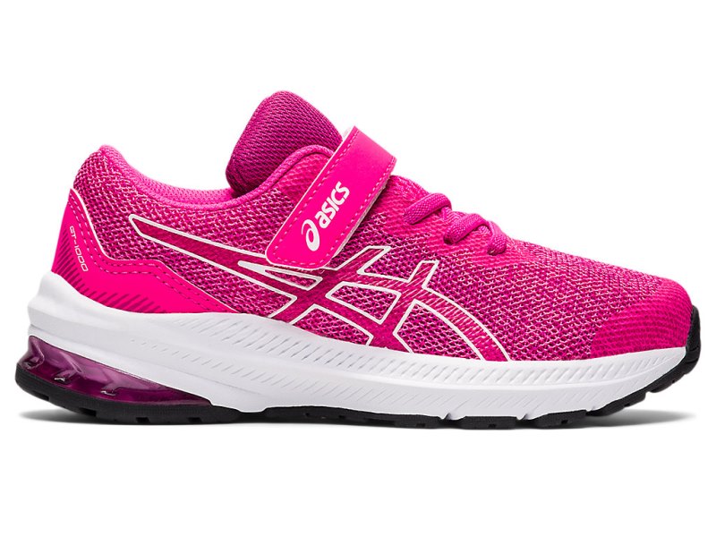 Asics Gt-1000 11 Sports Patike Dječje Roze Bijele | RS2523-696