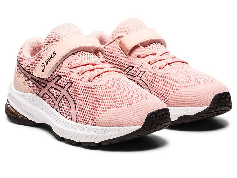 Asics Gt-1000 11 Sports Patike Dječje Roze Tamno | RS2851-042