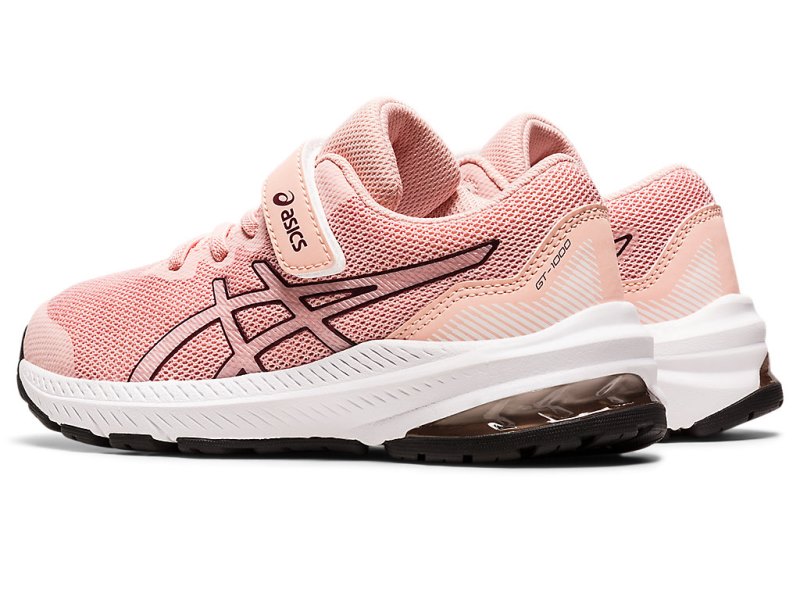 Asics Gt-1000 11 Sports Patike Dječje Roze Tamno | RS2851-042