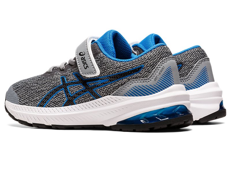 Asics Gt-1000 11 Sports Patike Dječje Sive Crne | RS2791-218