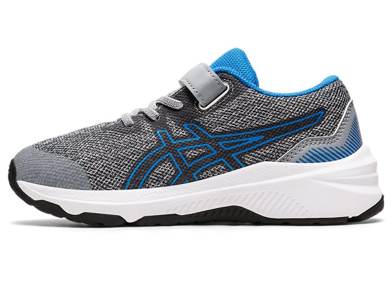 Asics Gt-1000 11 Sports Patike Dječje Sive Crne | RS2791-218