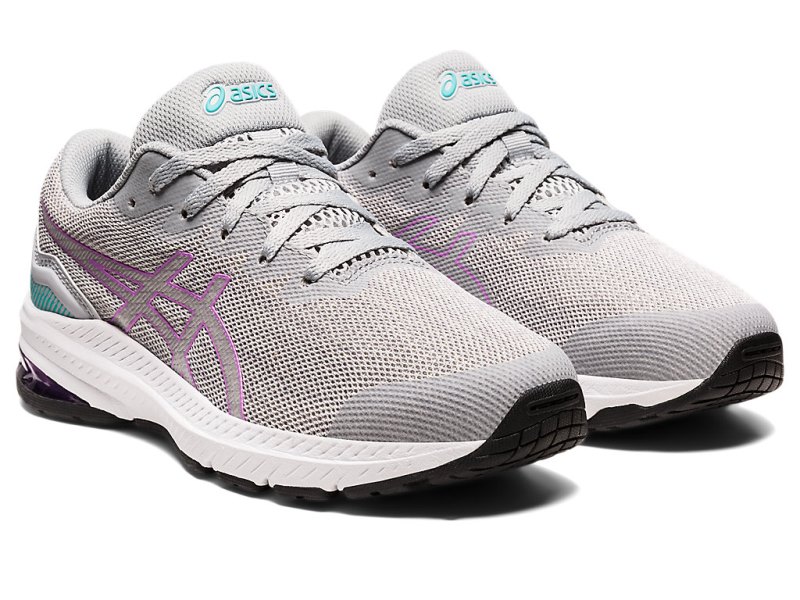 Asics Gt-1000 11 Sports Patike Dječje Sive Boje Lavande | RS3866-605