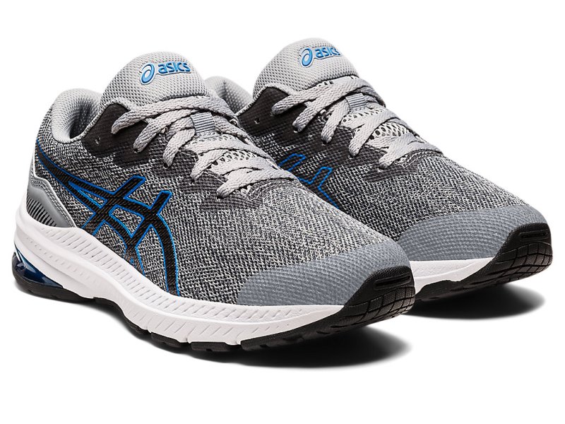 Asics Gt-1000 11 Sports Patike Dječje Sive Crne | RS5253-628