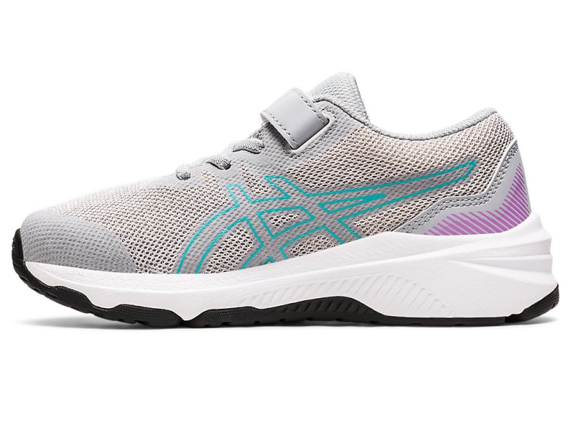 Asics Gt-1000 11 Sports Patike Dječje Sive Zelene | RS6903-922