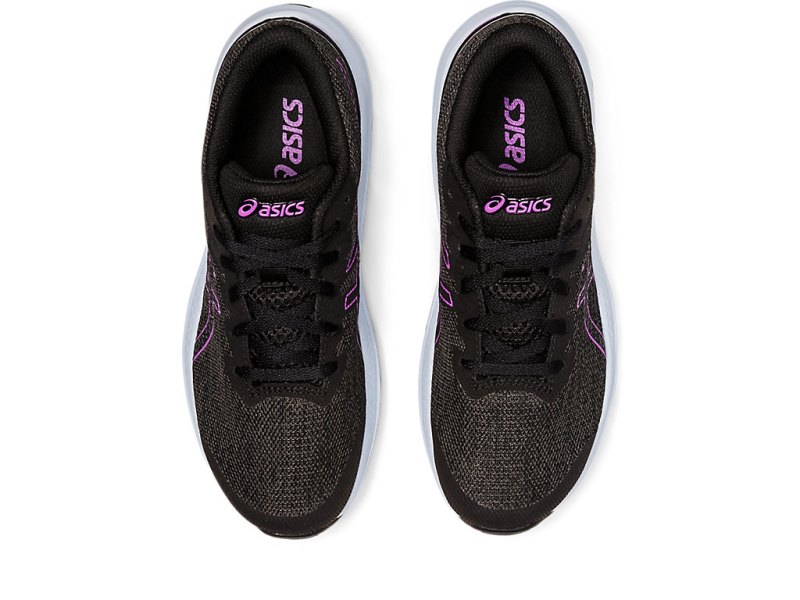 Asics Gt-1000 11 Sports Patike Dječje Tamno Sive Ljubičaste | RS0436-774