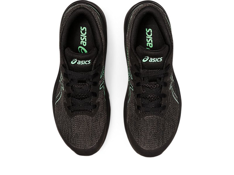 Asics Gt-1000 11 Sports Patike Dječje Tamno Sive Tirkizne | RS1543-328