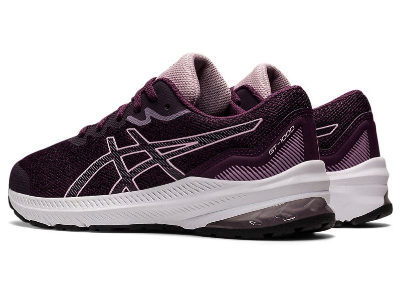 Asics Gt-1000 11 Sports Patike Dječje Tamno Ljubičaste Roze | RS3271-558