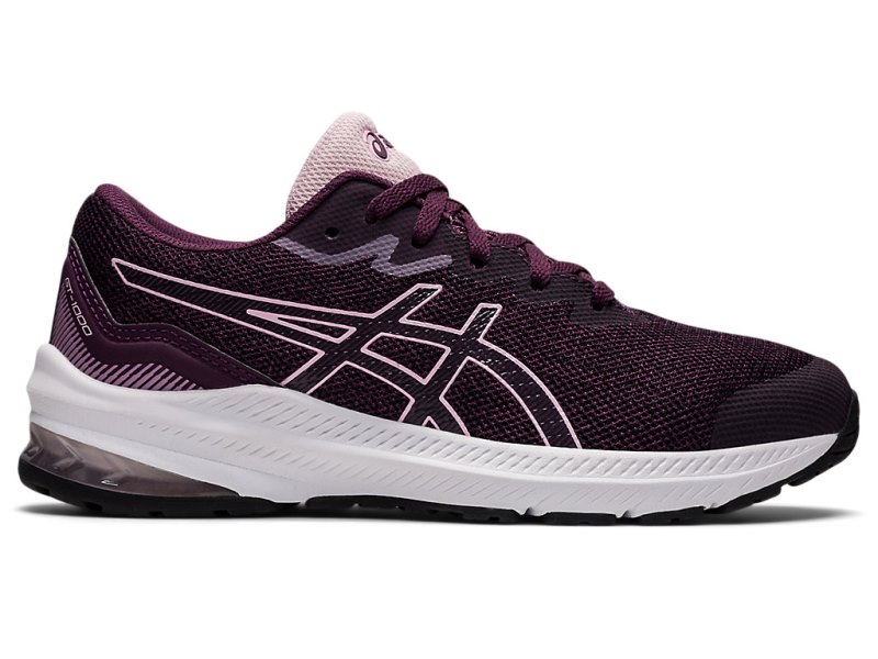 Asics Gt-1000 11 Sports Patike Dječje Tamno Ljubičaste Roze | RS3271-558