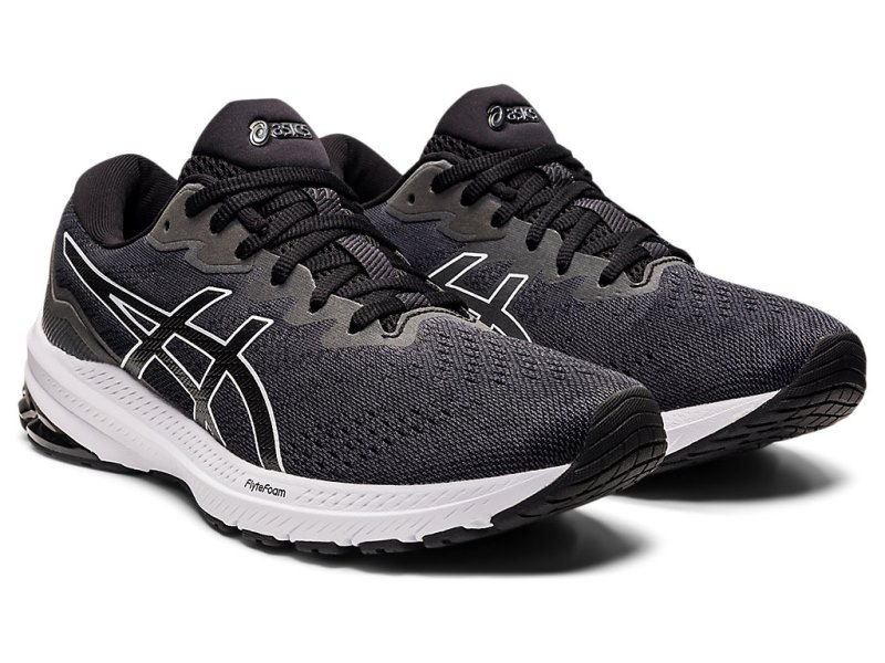 Asics Gt-1000 11 Tenisiće Muške Crne Bijele | RS3965-938