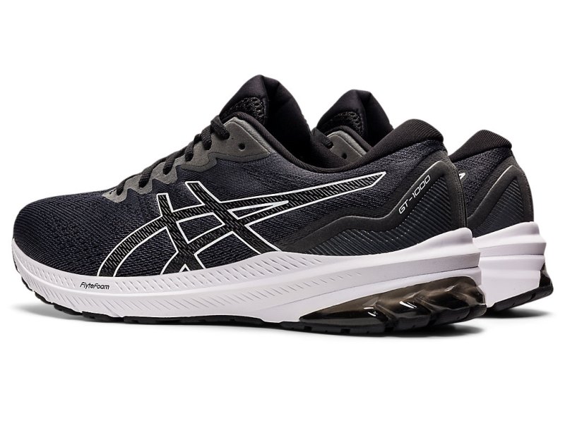 Asics Gt-1000 11 Tenisiće Muške Crne Bijele | RS3965-938