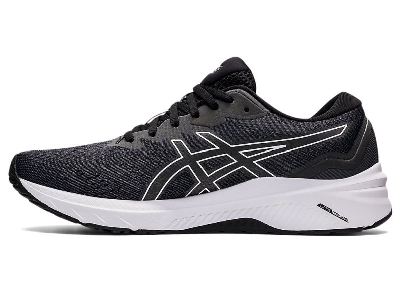 Asics Gt-1000 11 Tenisiće Muške Crne Bijele | RS3965-938