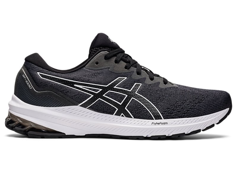 Asics Gt-1000 11 Tenisiće Muške Crne Bijele | RS3965-938