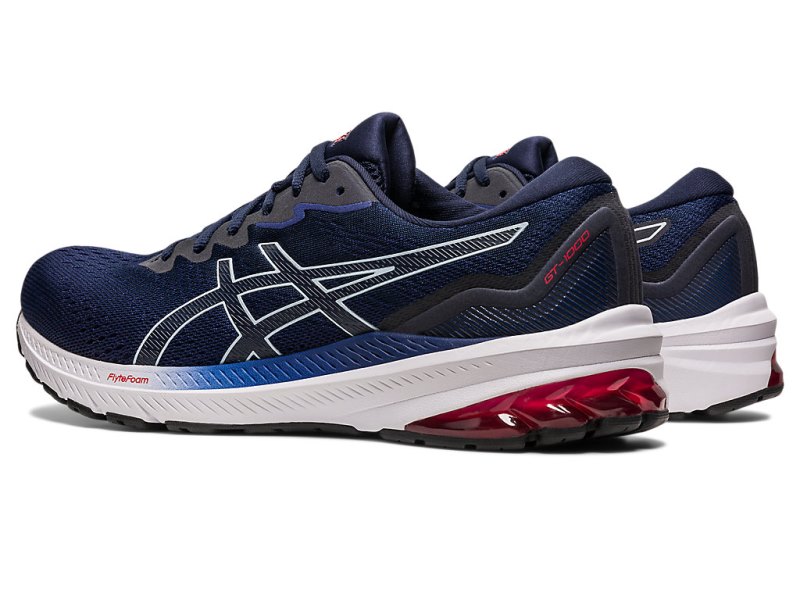 Asics Gt-1000 11 Tenisiće Muške Indigo Plave Crne | RS7438-662